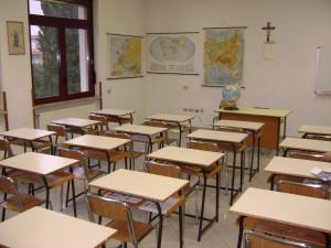 Istituto Sacro Cuore Roma Scuola Sacro Cuore - Aula vuota