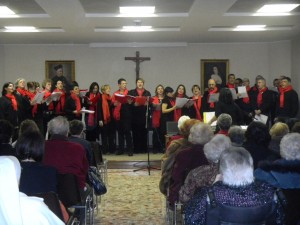 Istituto Sacro Cuore Roma Scuola Sacro Cuore - Coro in concerto