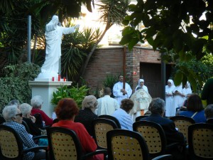 Istituto Sacro Cuore Roma Scuola Sacro Cuore - Santa Messa in giardino