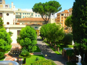 Istituto Sacro Cuore Roma Scuola Sacro Cuore - Giardino visto dall'alto